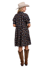 Load image into Gallery viewer, Roper Womens Five Star Collection Short Sleeve Dress