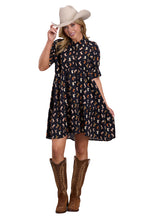 Load image into Gallery viewer, Roper Womens Five Star Collection Short Sleeve Dress
