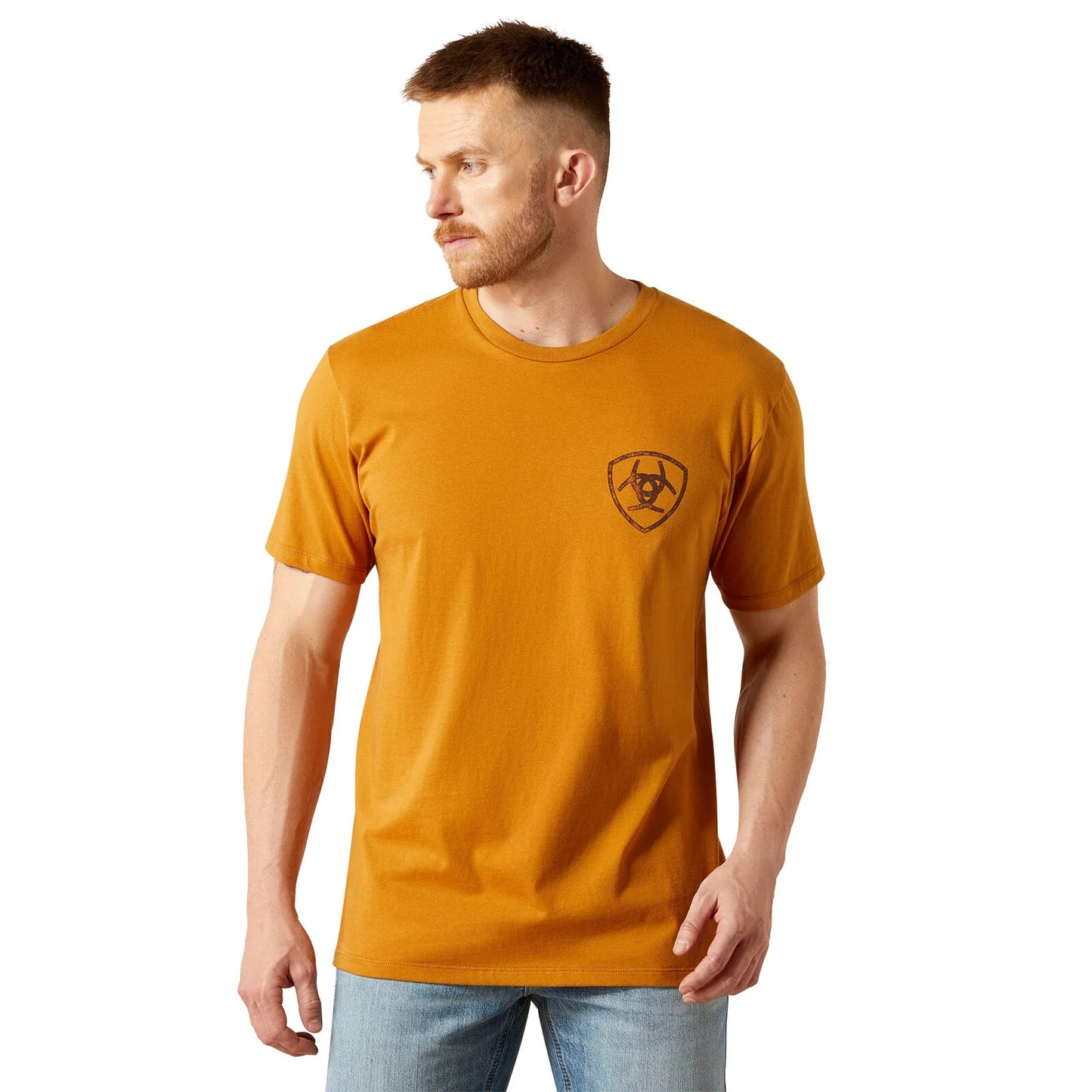 Ariat Mens Big Bull Rider Short Sleeve Tee