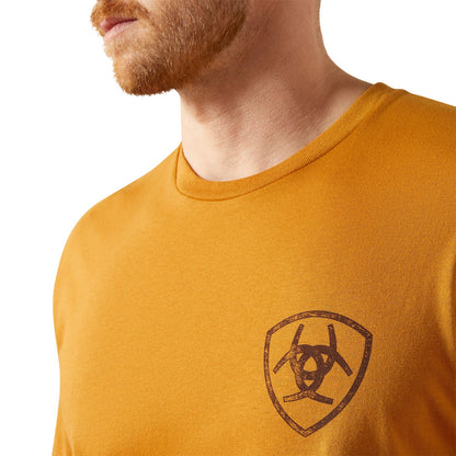 Ariat Mens Big Bull Rider Short Sleeve Tee