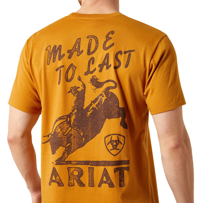 Ariat Mens Big Bull Rider Short Sleeve Tee