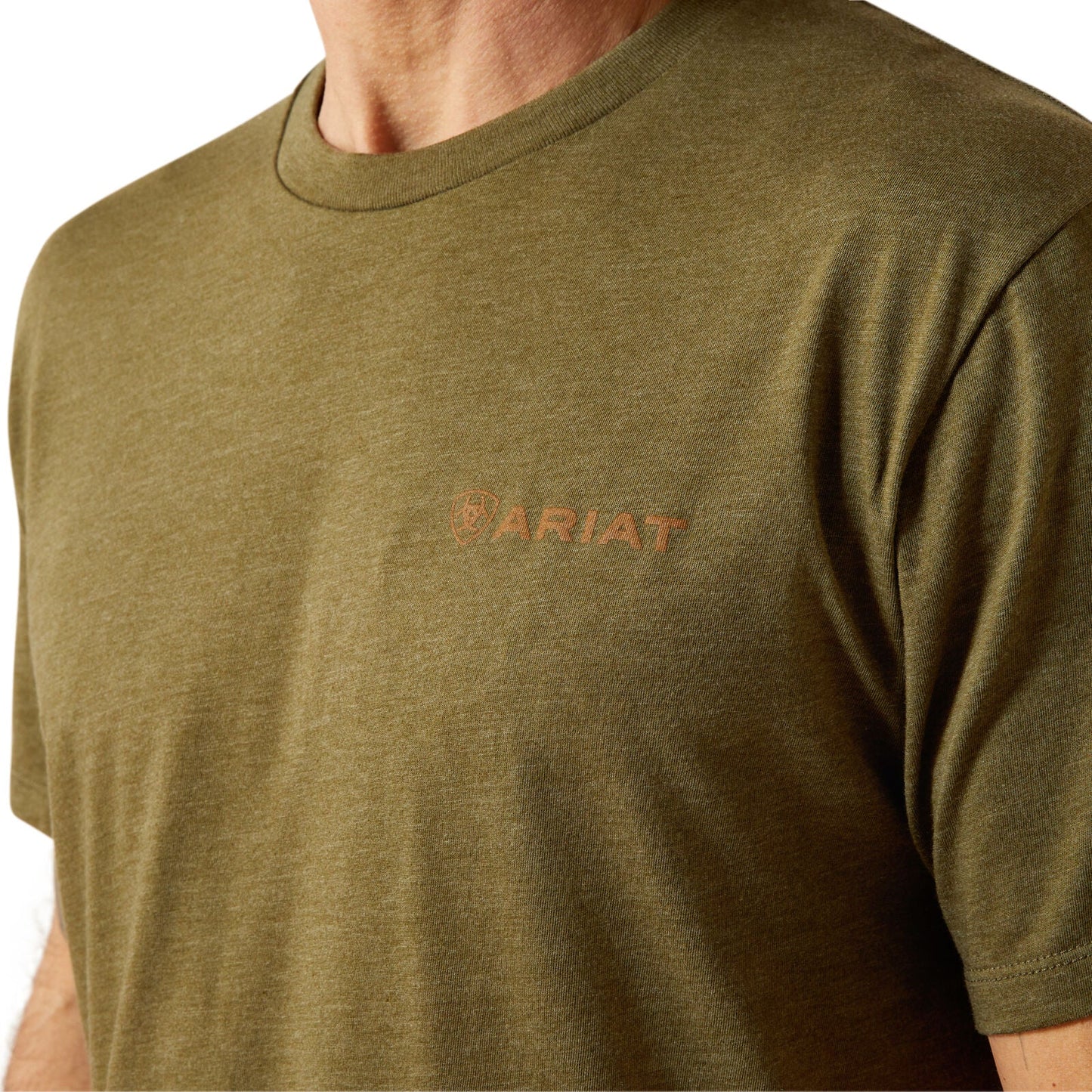 Ariat Mens Ropers Seal Short Sleeve Tee