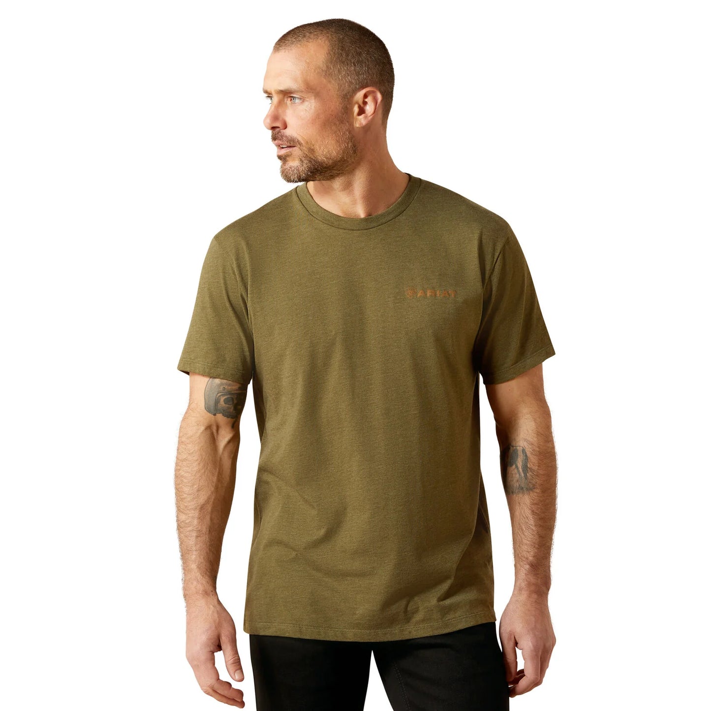 Ariat Mens Ropers Seal Short Sleeve Tee