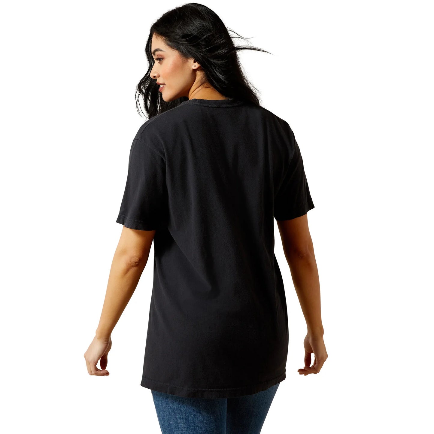 Ariat Womens Boot Cloche Short Sleeve Tee