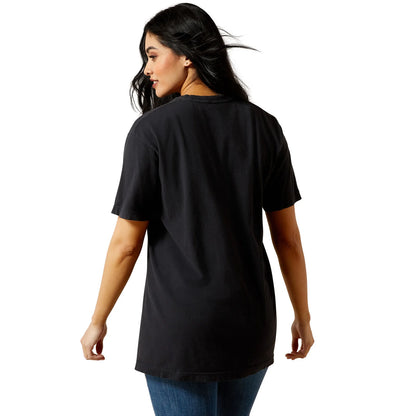 Ariat Womens Boot Cloche Short Sleeve Tee