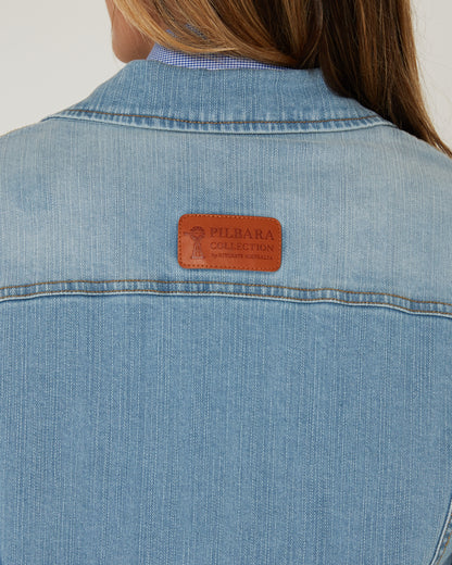 Pilbara Ladies Lauren Sherpa-lined Jacket