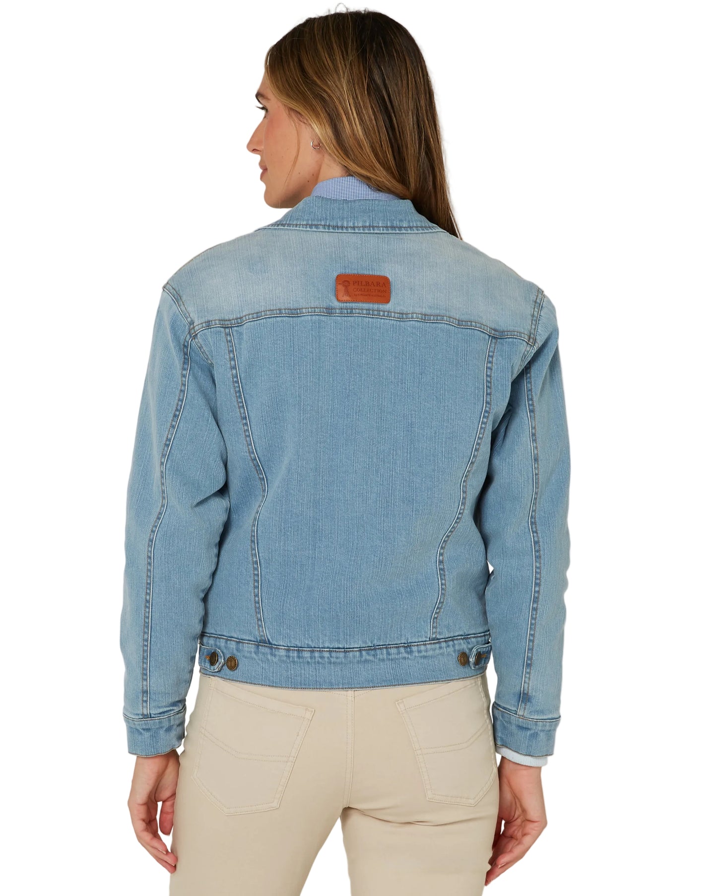 Pilbara Ladies Lauren Sherpa-lined Jacket
