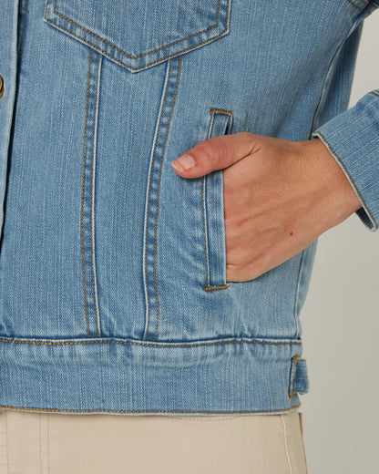 Pilbara Ladies Lauren Sherpa-lined Jacket