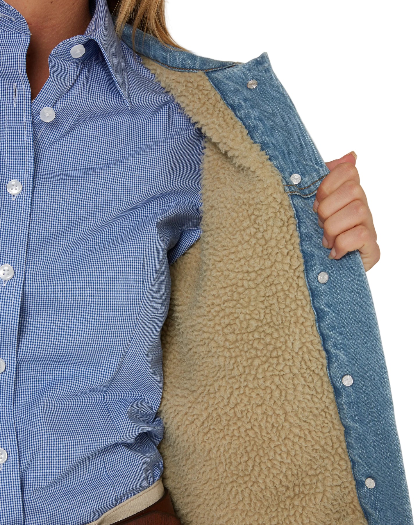 Pilbara Ladies Lauren Sherpa-lined Jacket
