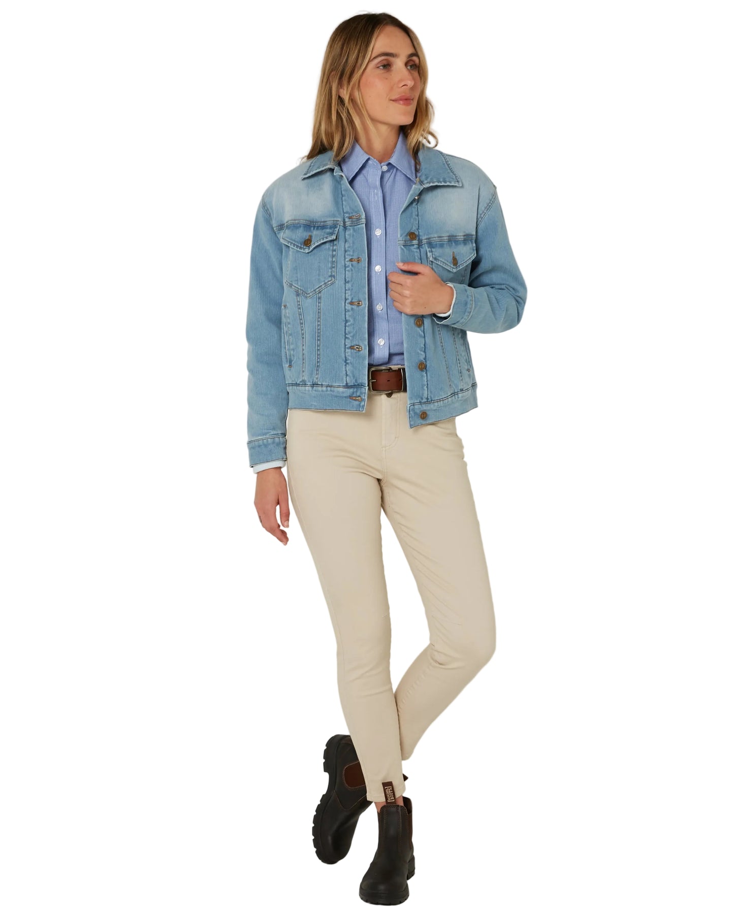 Pilbara Ladies Lauren Sherpa-lined Jacket