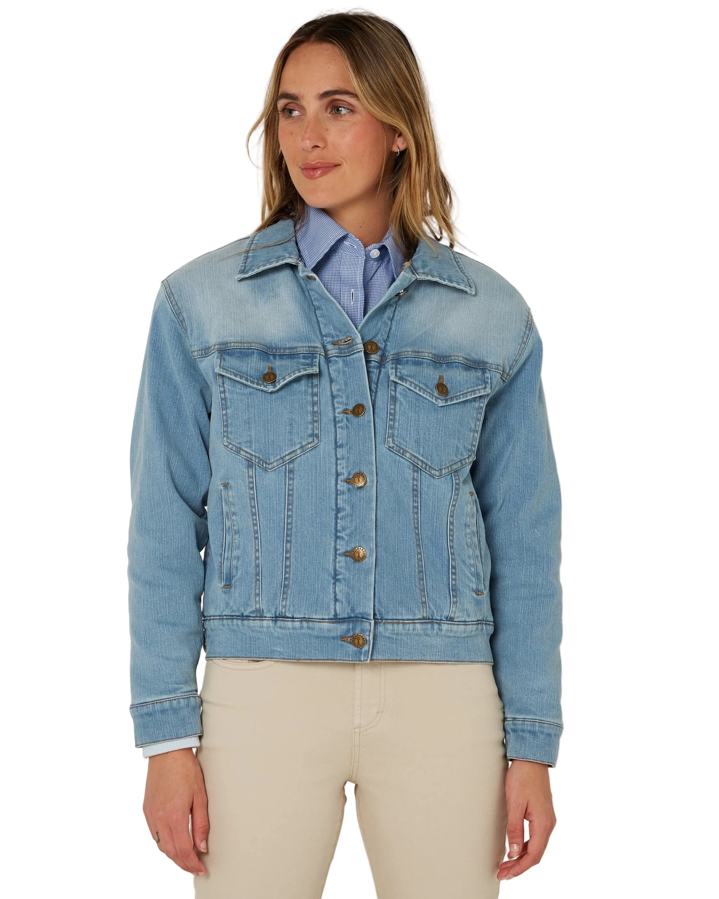 Pilbara Ladies Lauren Sherpa-lined Jacket