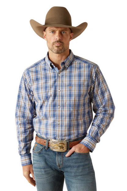 Ariat Mens Pro Series Sylvan Fitted Long Sleeve Shirt