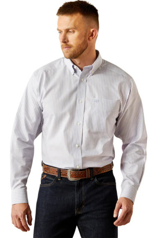 Ariat Mens Wrinkle Free Don Long Sleeve Shirt