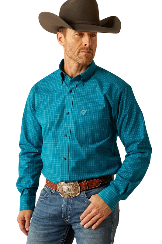 Ariat Mens Pro Series Porter Long Sleeve Shirt