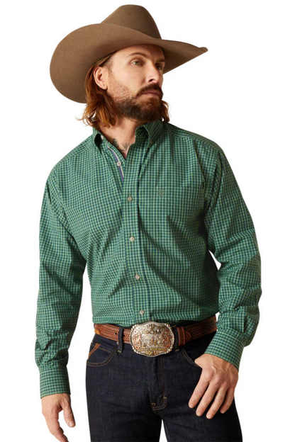 Ariat Mens Pro Series Emile Long Sleeve Shirt