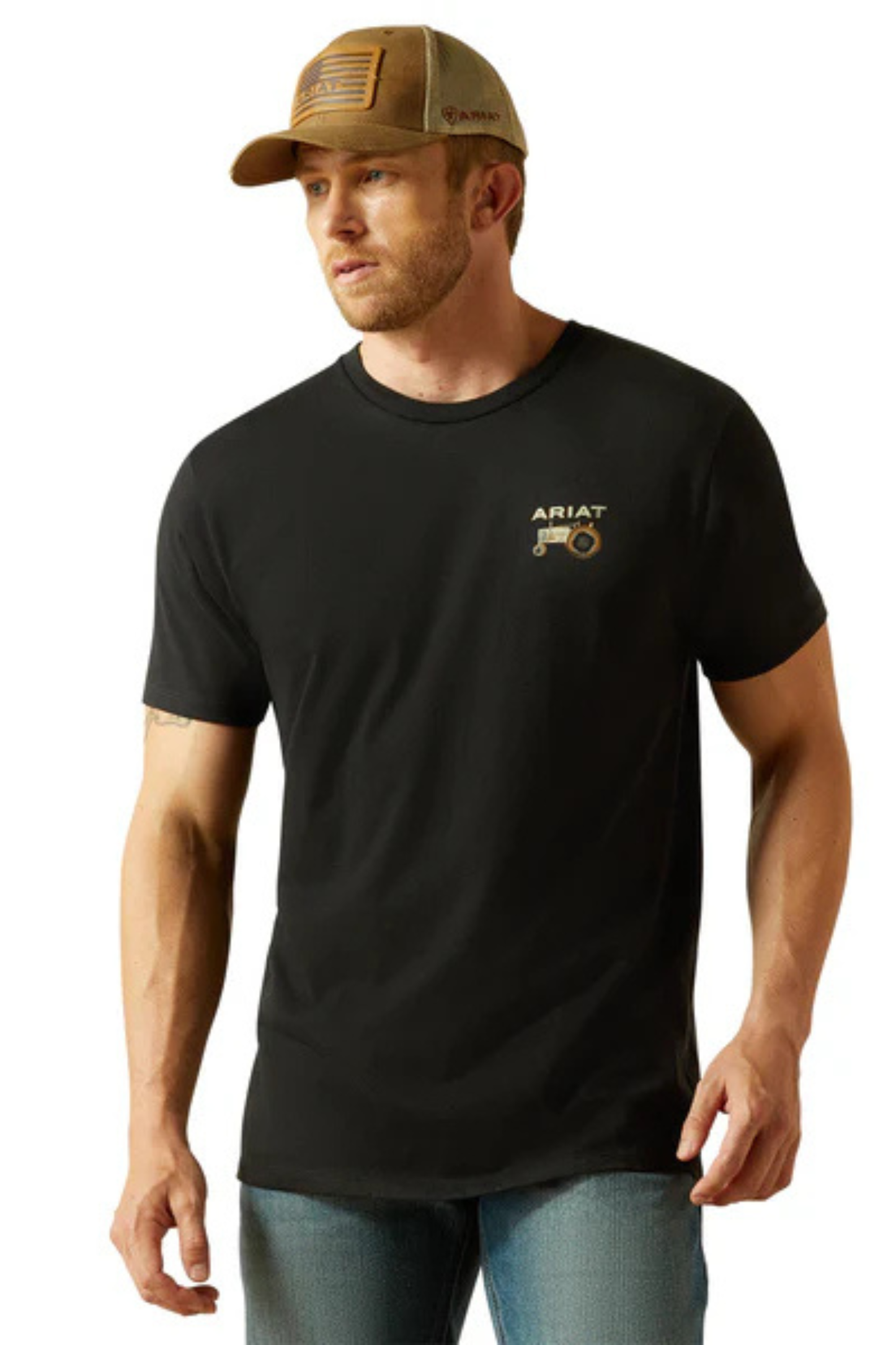 Ariat Mens Gramps Tractor Short Sleeve Tee