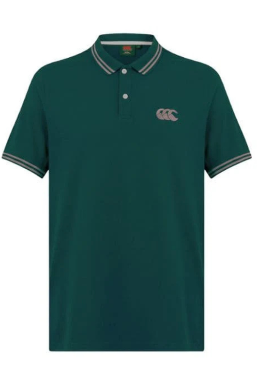 Canterbury Mens Solid Dye Polo