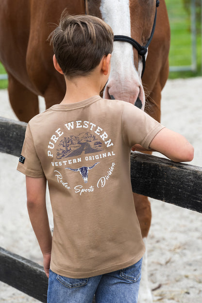 Pure Western Boys Craig Short Sleeve Tee