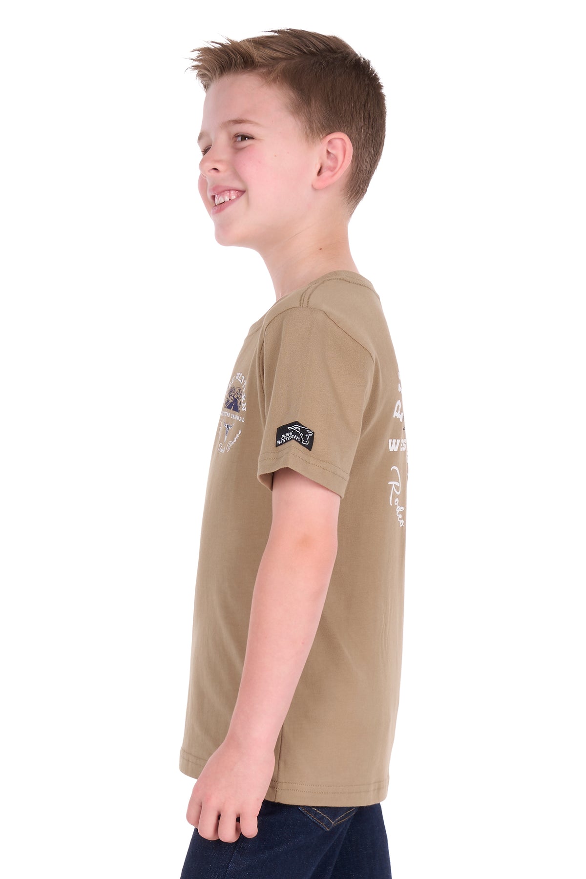 Pure Western Boys Craig Short Sleeve Tee