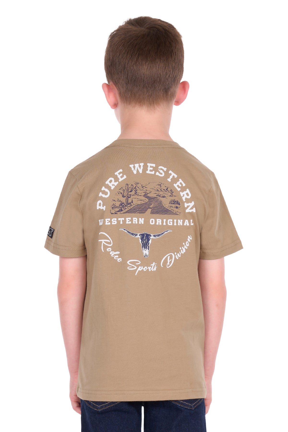 Pure Western Boys Craig Short Sleeve Tee