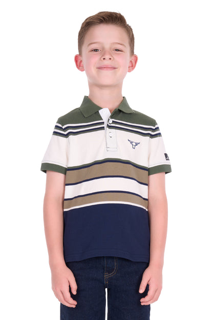Pure Western Boys Jay Short Sleeve Polo