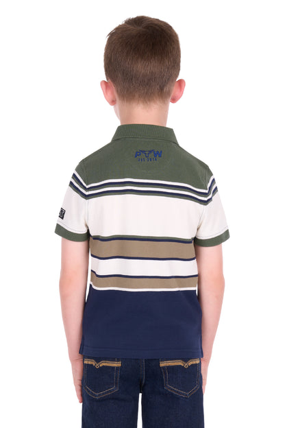 Pure Western Boys Jay Short Sleeve Polo