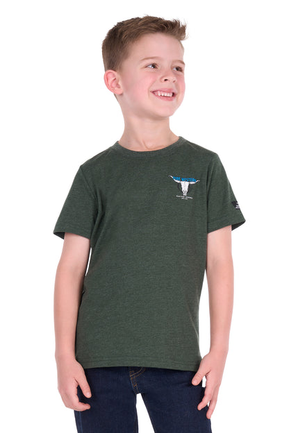Pure Western Boys Tony Short Sleeve Tee