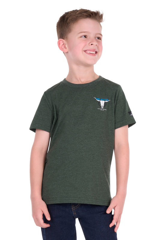 Pure Western Boys Tony Short Sleeve Tee
