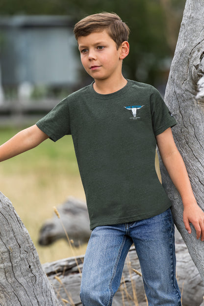 Pure Western Boys Tony Short Sleeve Tee