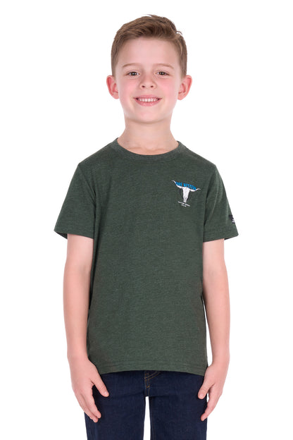 Pure Western Boys Tony Short Sleeve Tee