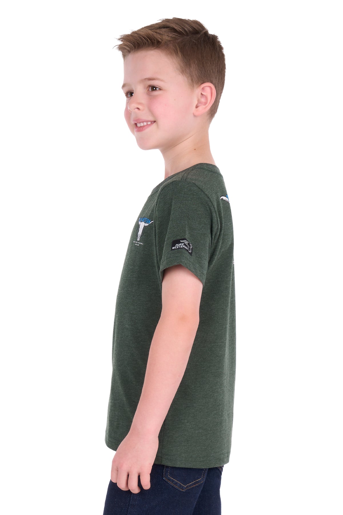 Pure Western Boys Tony Short Sleeve Tee