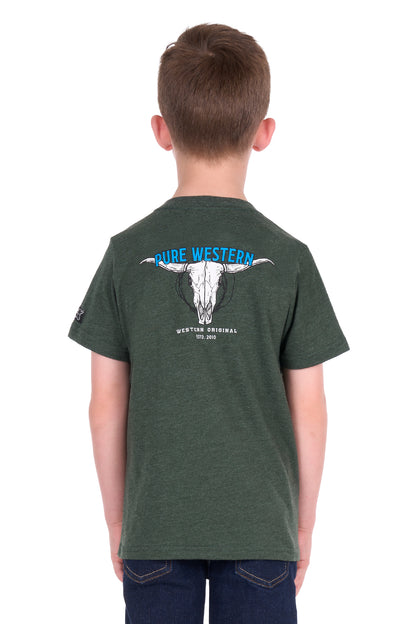 Pure Western Boys Tony Short Sleeve Tee