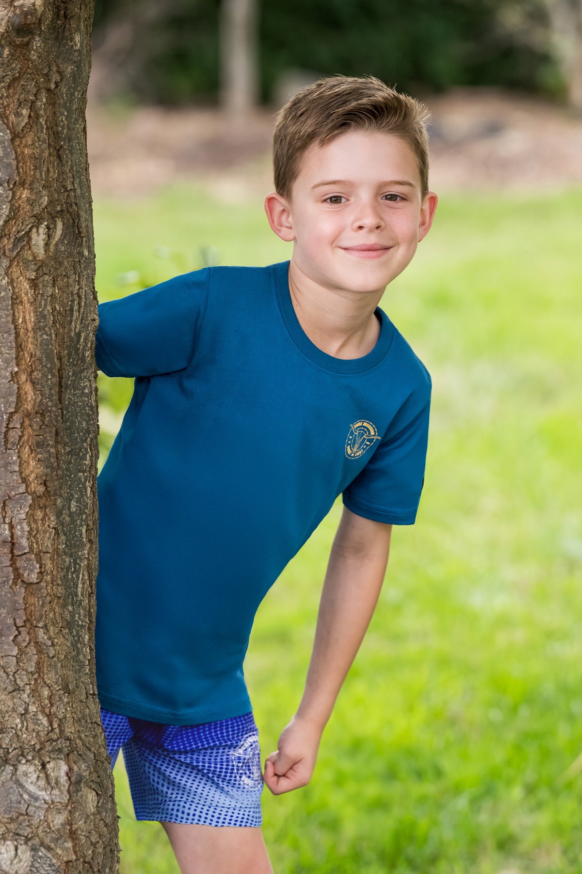 Pure Western Boys Walker Short Sleeve Tee