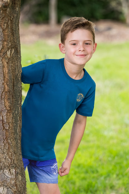 Pure Western Boys Walker Short Sleeve Tee