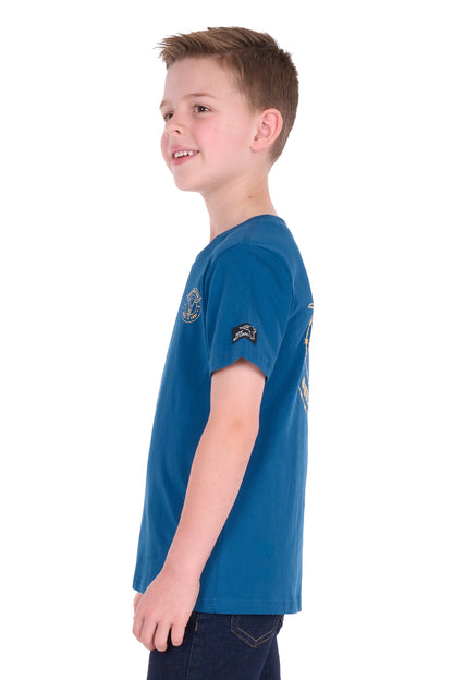 Pure Western Boys Walker Short Sleeve Tee