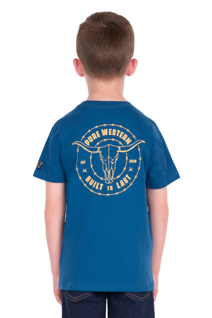 Pure Western Boys Walker Short Sleeve Tee