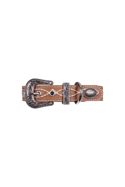 Pure Western Carey Dog Collar