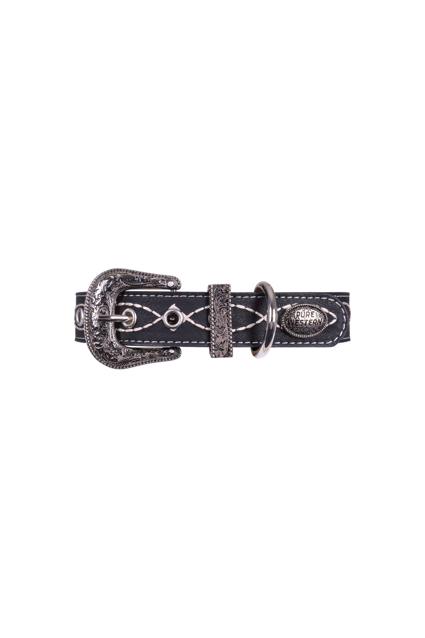 Pure Western Carey Dog Collar