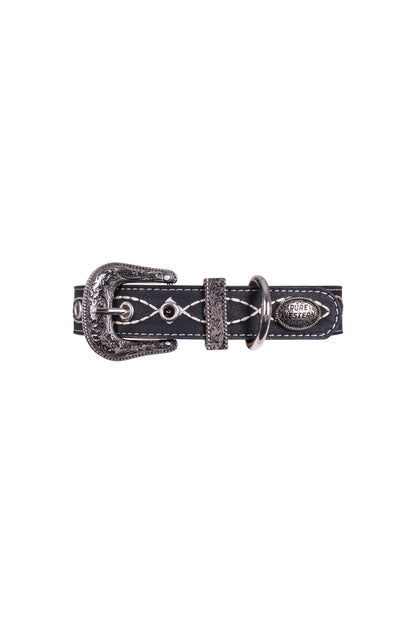 Pure Western Carey Dog Collar