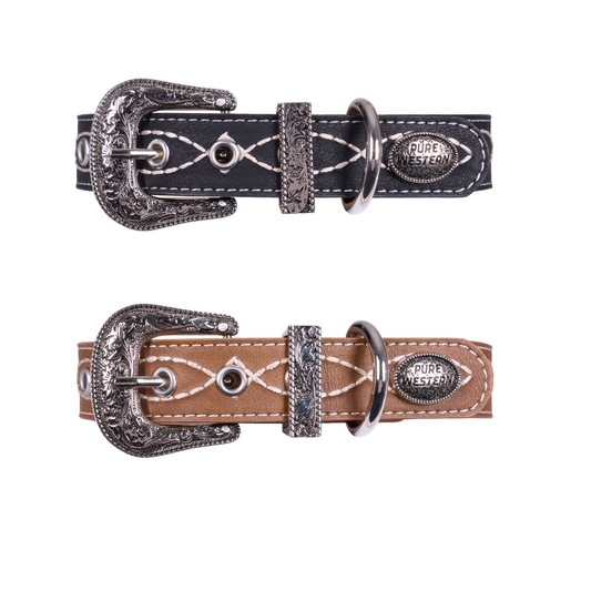 Pure Western Carey Dog Collar