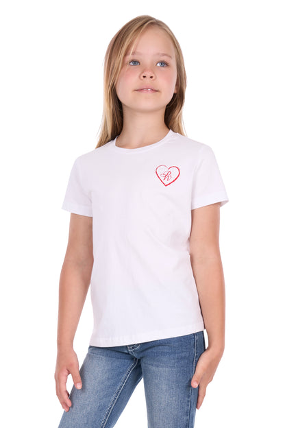 Pure Western Girls Amelia Relaxed Short Sleeve Tee