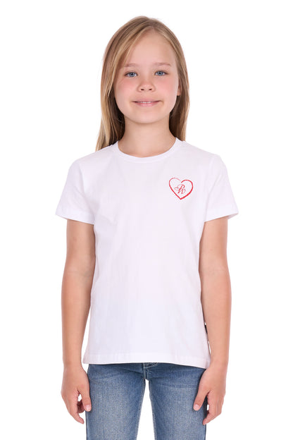Pure Western Girls Amelia Relaxed Short Sleeve Tee