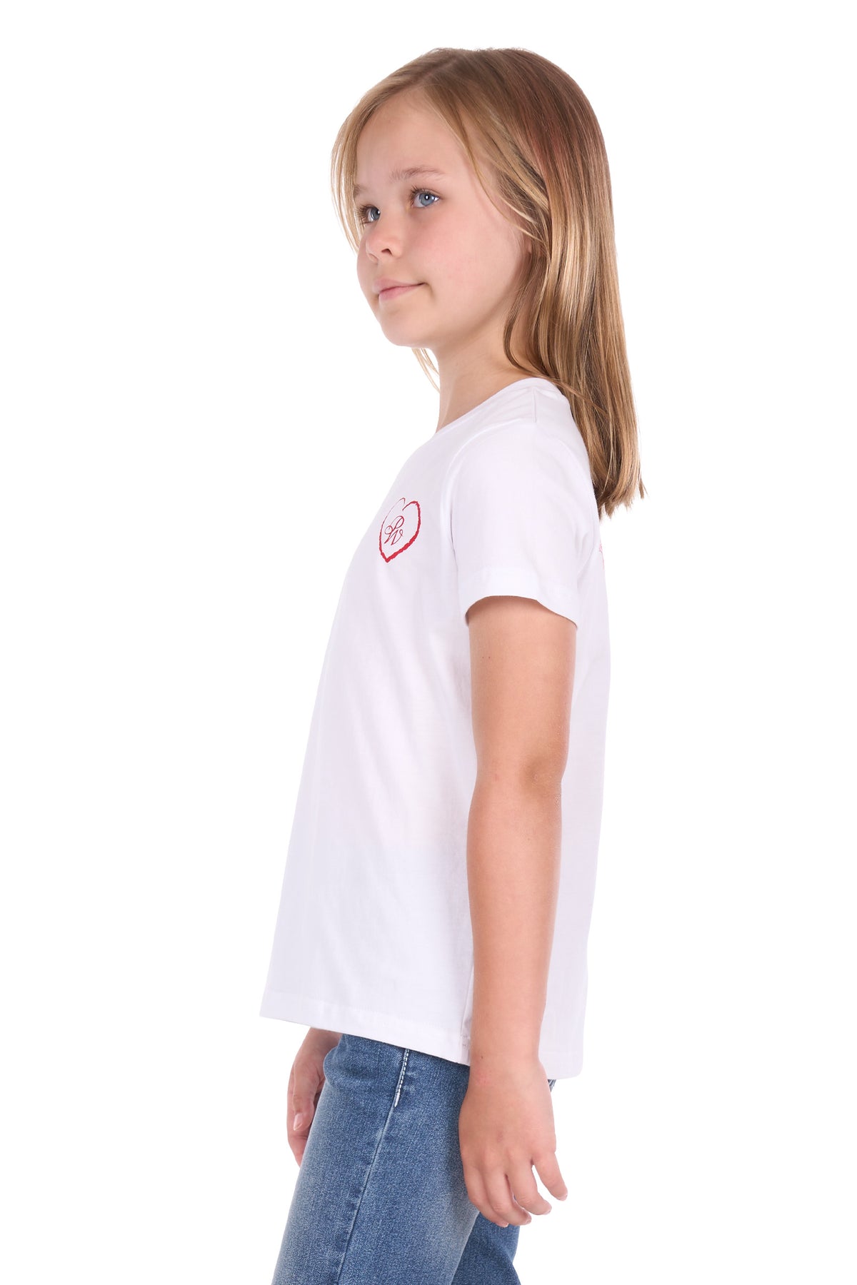 Pure Western Girls Amelia Relaxed Short Sleeve Tee