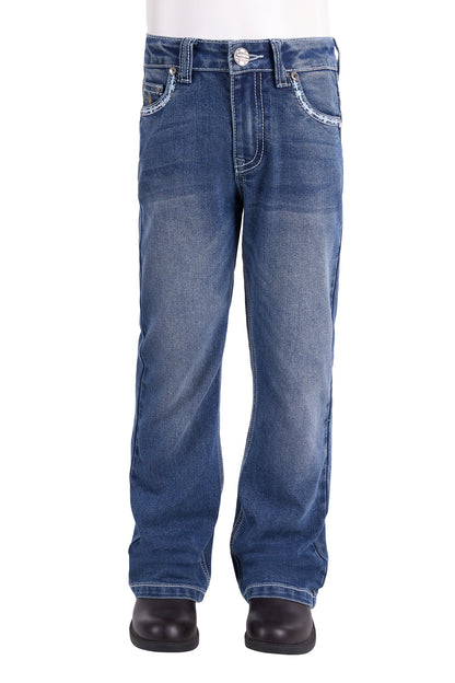 Pure Western Girls Bella Boot Cut Jeans