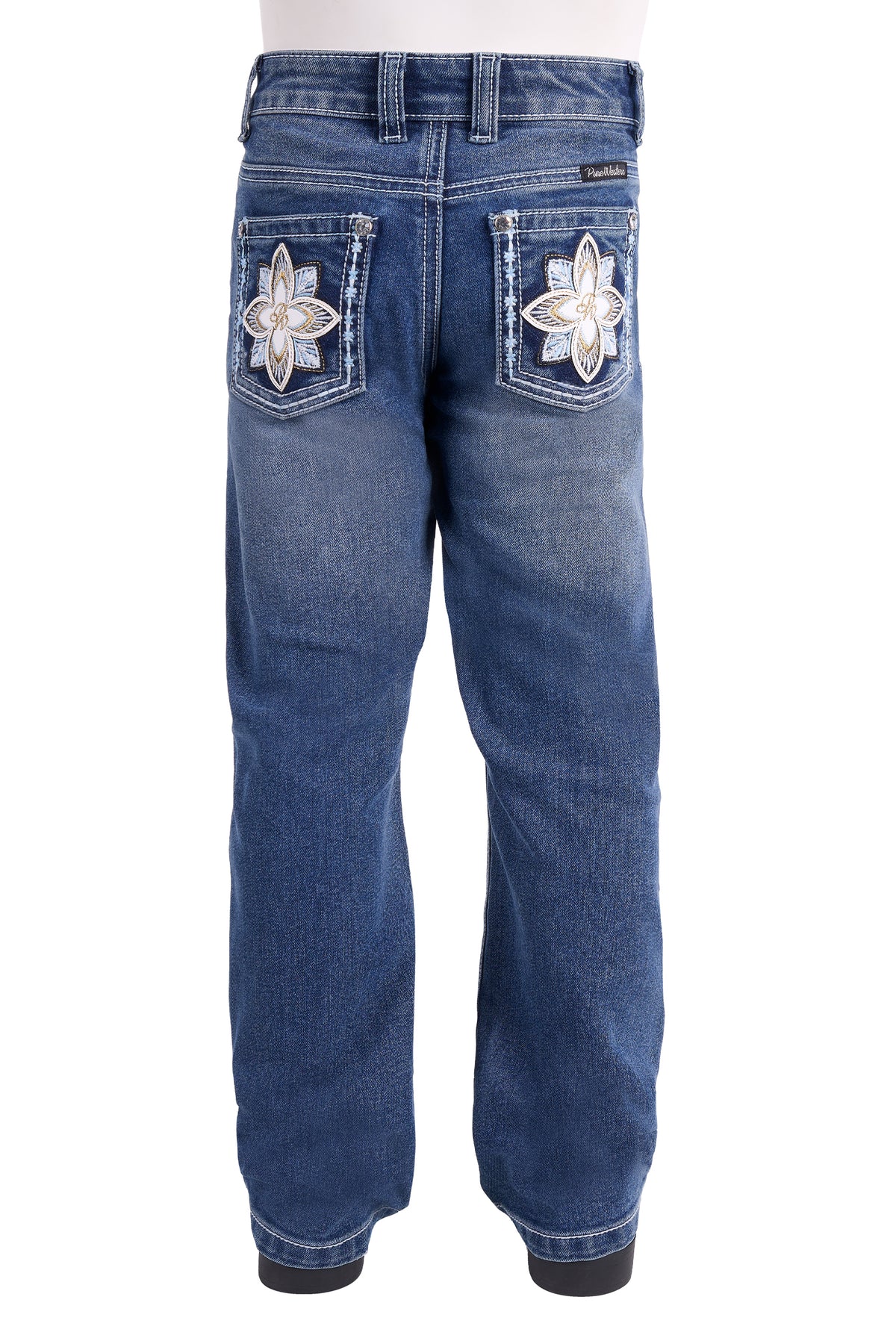 Pure Western Girls Bella Boot Cut Jeans