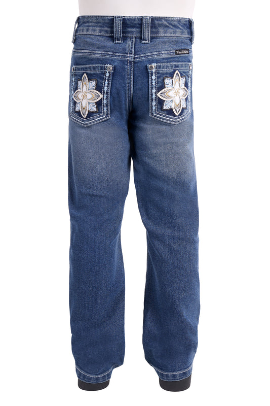 Pure Western Girls Bella Boot Cut Jeans