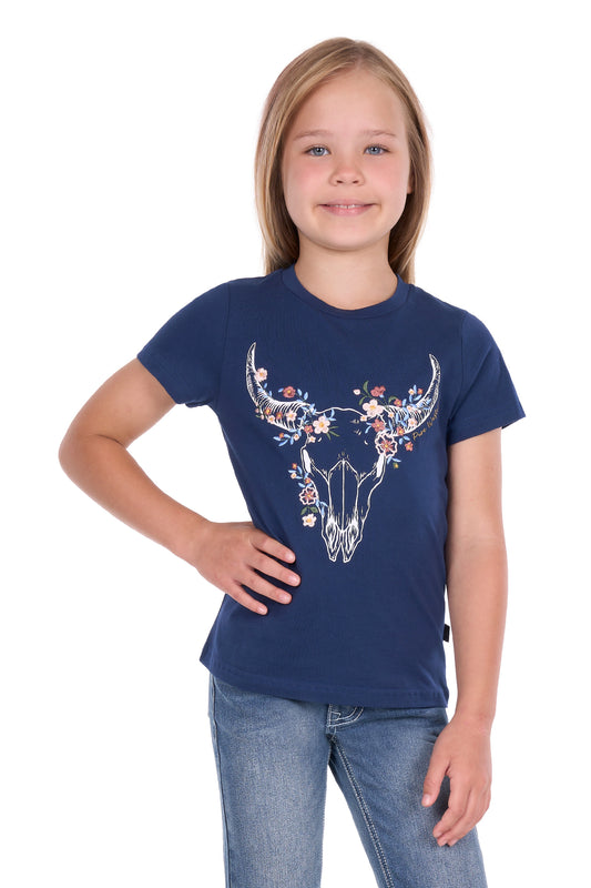 Pure Western Girls Bindi Short Sleeve Tee
