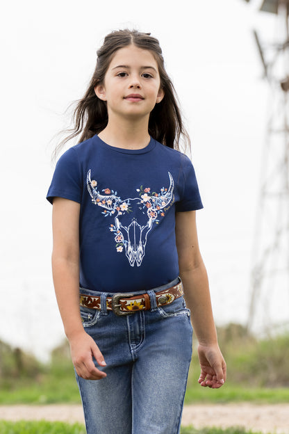 Pure Western Girls Bindi Short Sleeve Tee