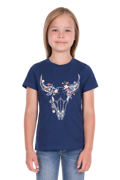 Pure Western Girls Bindi Short Sleeve Tee