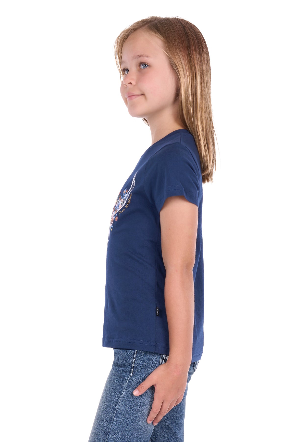 Pure Western Girls Bindi Short Sleeve Tee